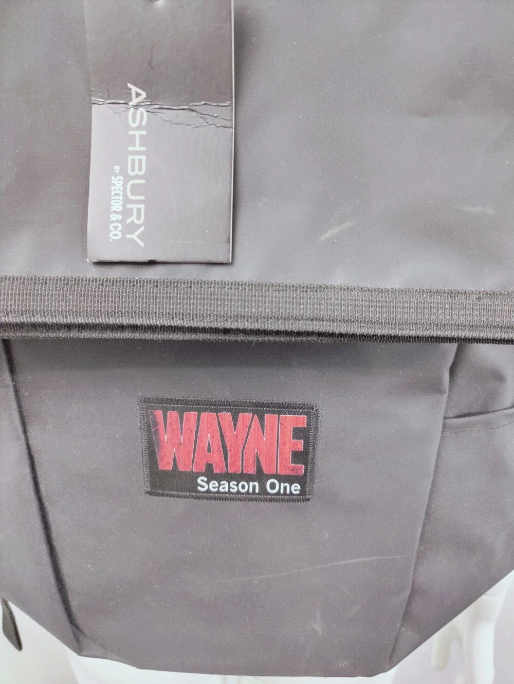 Ashbury 'Wayne Season 1' Backpack, Black, OS
